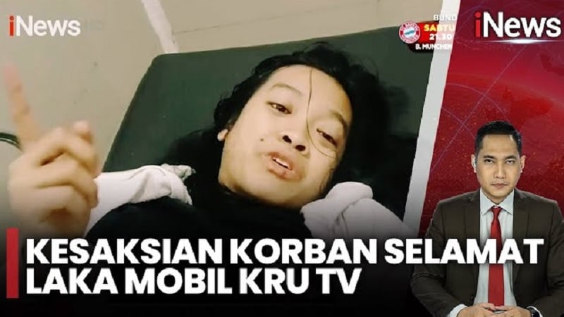 Cerita Felicia Kru TV, Sempat ke Rest Area untuk Salat sebelum Kecelakaan di Tol Pemalang