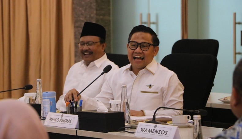 Gus Ipul Mesra dengan Cak Imin: Perbedaan Pandangan Biasa tapi Harus Bantu Prabowo