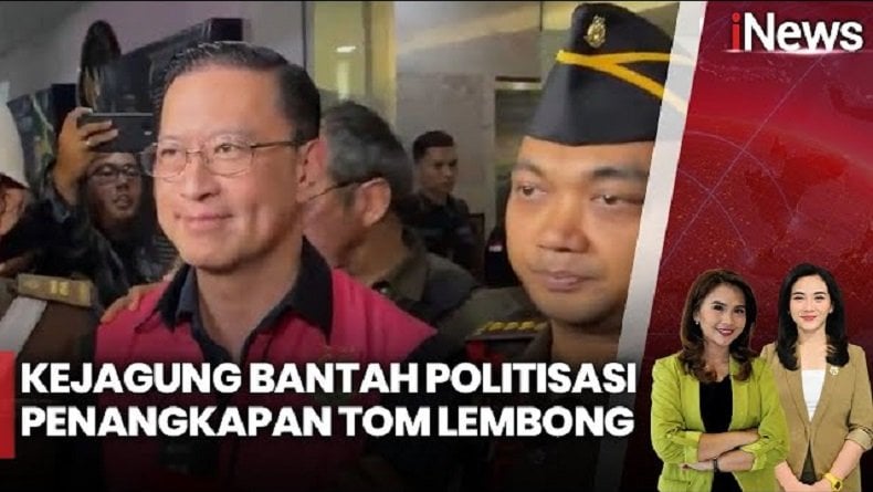 Kejagung Tegaskan Penetapan Tersangka Tom Lembong Tak Bermotif Politik