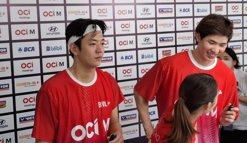 Lee Yong Dae Kegirangan Main Bareng Hendra Setiawan di Istora Sanayan, Ini Pengakuannya