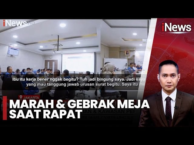 Menteri PKP Maruarar Gebrak Meja di Rapat Internal, Ada Apa?