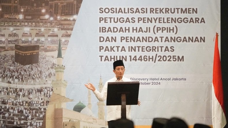 Rekrutmen Petugas Haji 2025 segera Dibuka, Menag Minta Jangan Ada Penyimpangan