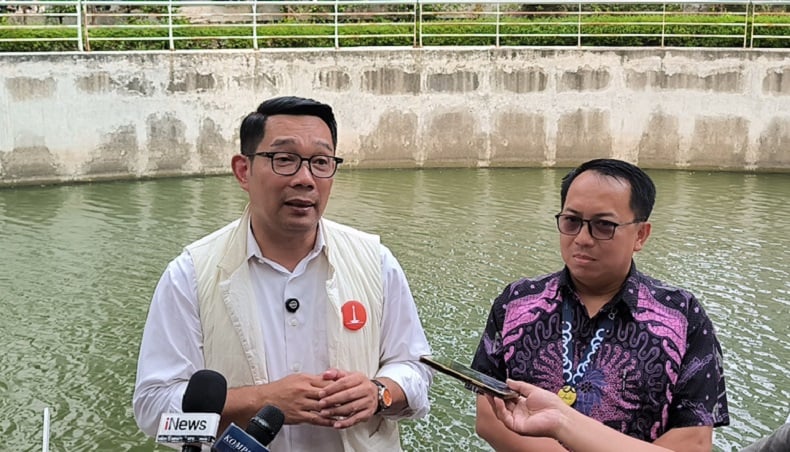 Ridwan Kamil bakal Sulap Jakarta Banyak Tanaman dan Sungai Bersih