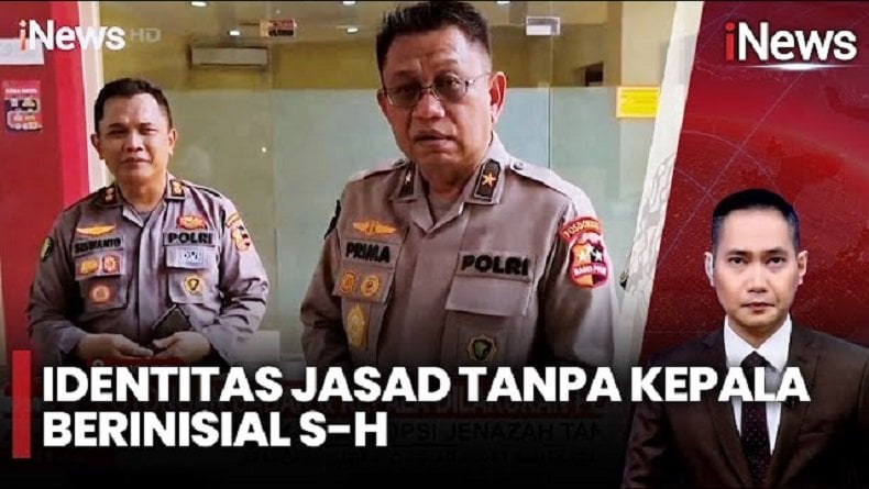 RS Polri Kantongi Identitas Jenazah Tanpa Kepala di Jakut