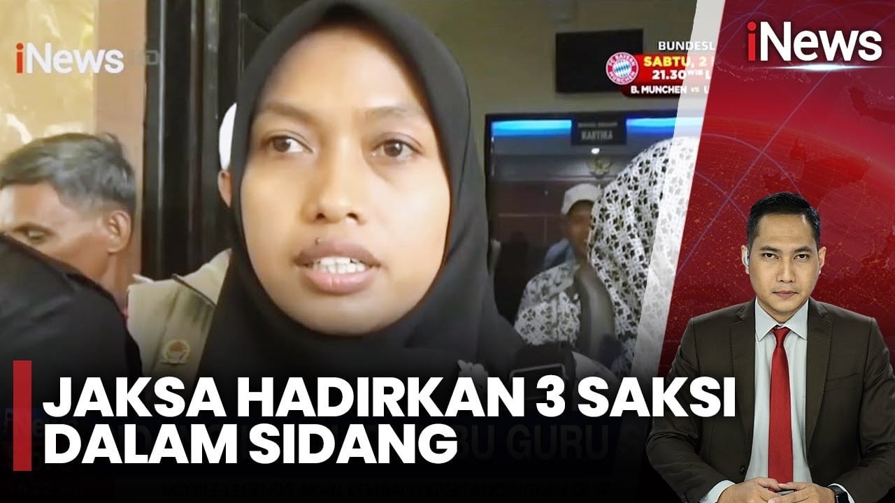 Sidang Lanjutan Kasus Guru Supriyani, 3 Saksi Beri Keterangan Berbeda