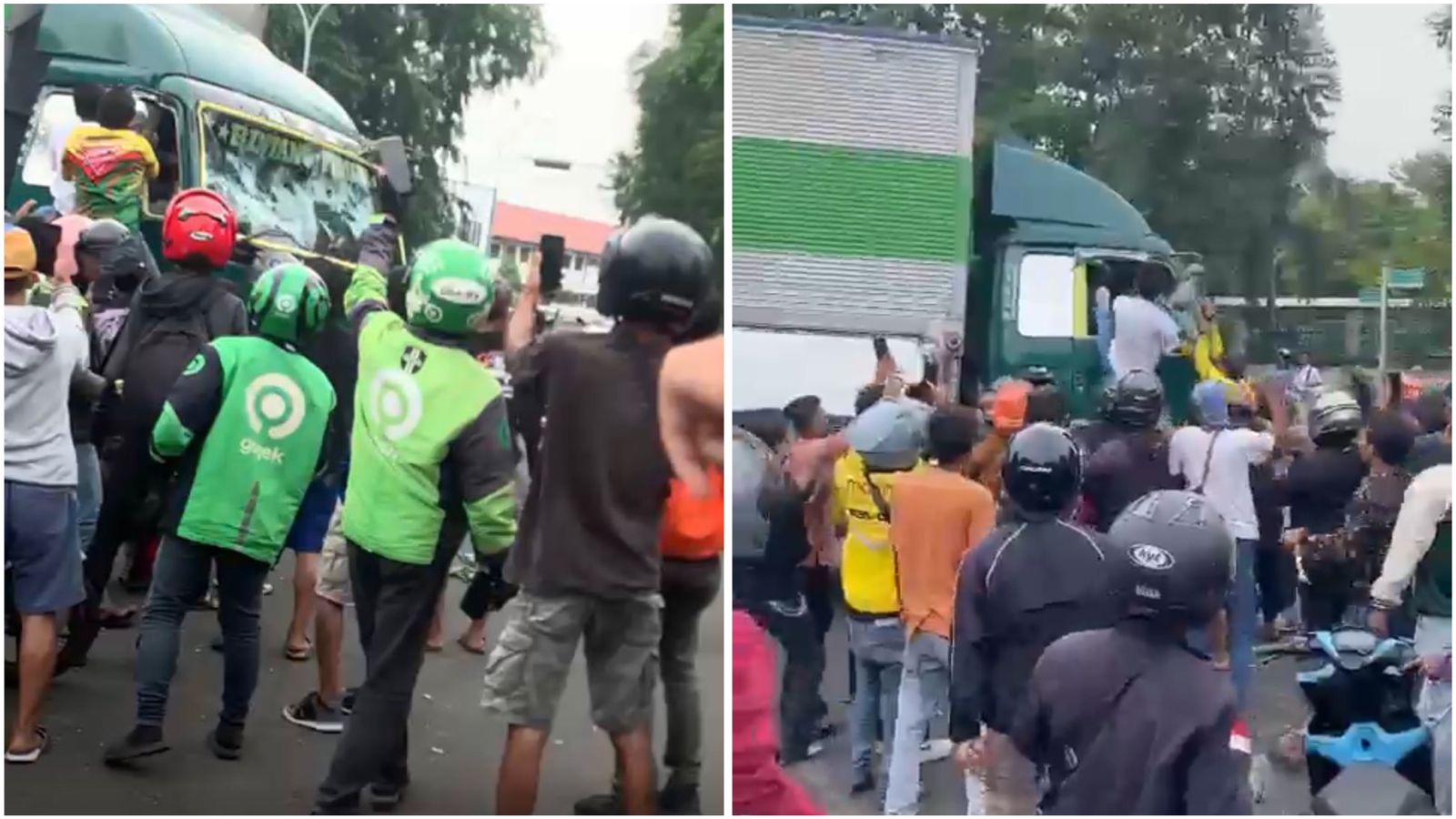 Korban Truk Kontainer Ugal-ugalan di Cipondoh Tangerang: 3 Perempuan, 1 Laki-laki