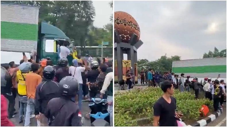 Sopir Truk Kontainer Ugal-ugalan Tabrak Puluhan Kendaraan di Tangerang, Polisi Sebut Banyak Korban