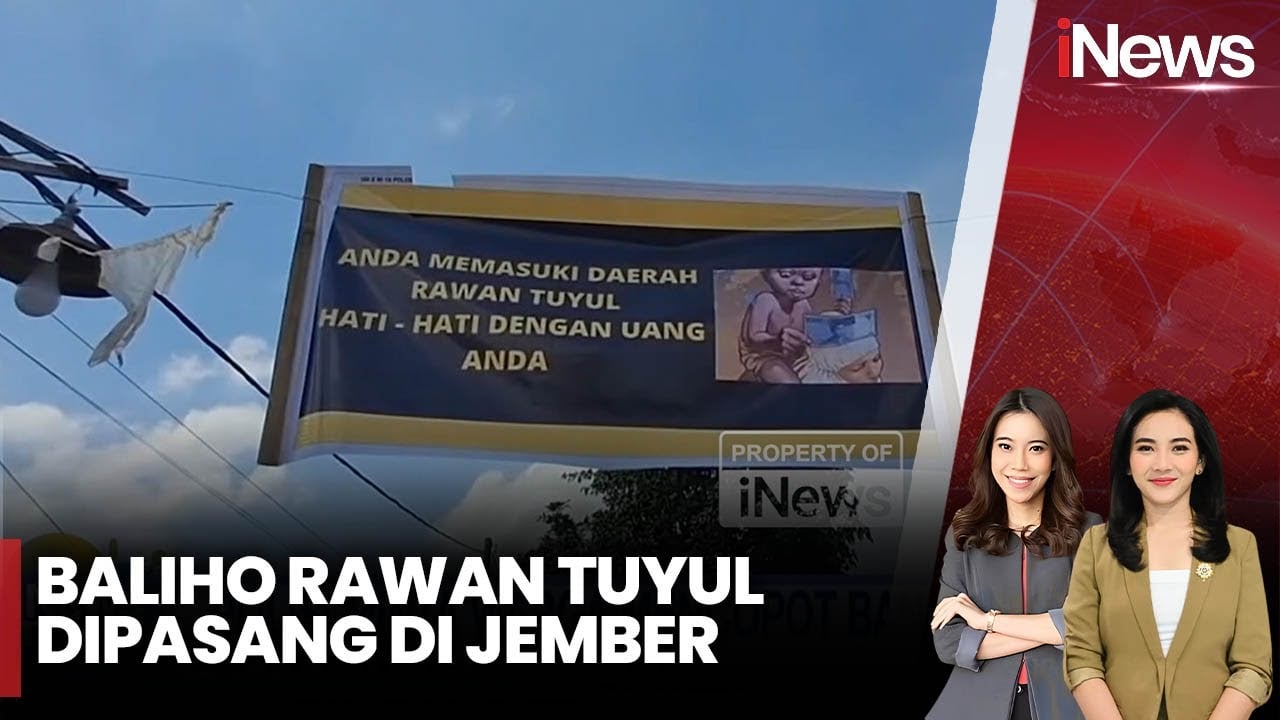 Teror Tuyul Hantui Warga Jember, Banyak Uang yang Hilang