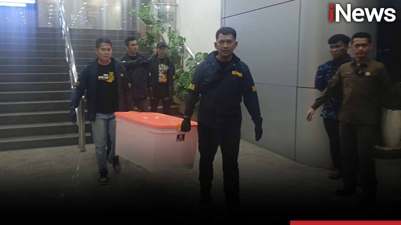 Terkait 10 Pegawai Jadi Tersangka Kasus Judol, Polisi Geledah Kantor Kementerian Komdigi