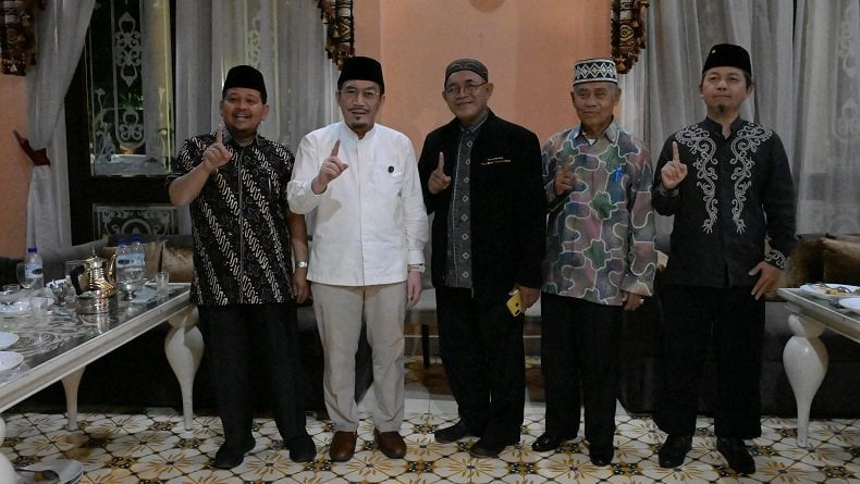 Suswono Bertemu Pimpinan Matlaul Anwar, Siap Lanjutkan Program Anies yang Pro Rakyat