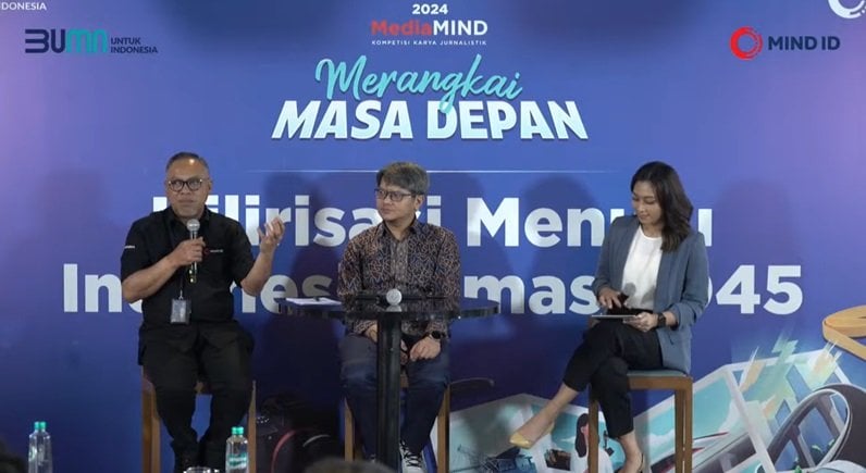 MediaMIND 2024 Dukung Hilirisasi Menuju Indonesia Emas 2045