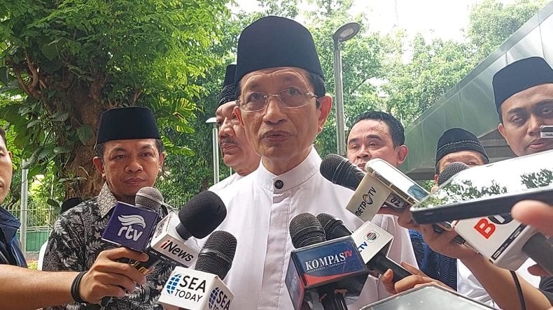 Prabowo Minta Nasaruddin Umar Tetap Jadi Imam Besar Masjid Istiqlal