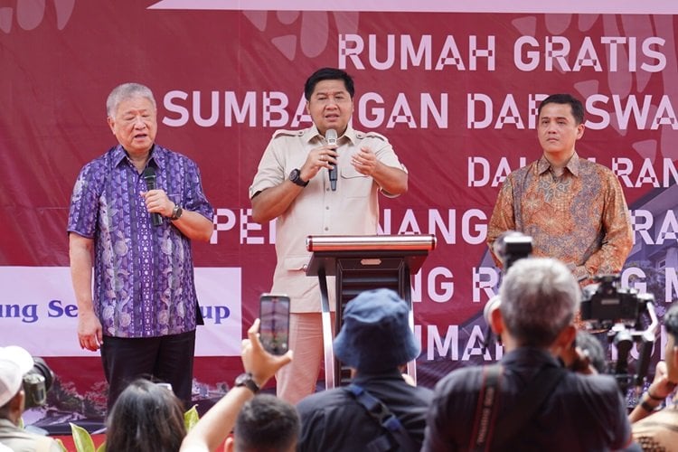 Menteri PKP Groundbreaking Proyek 250 Rumah Gratis di Tangerang untuk Golongan Ini