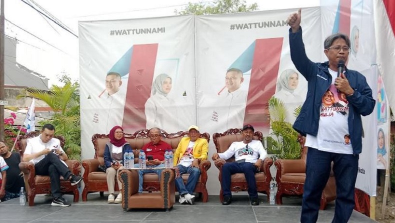 Ketua DPW Partai Perindo Sulsel Ajak Warga Pilih Paslon Mulia di Pilkada Makassar