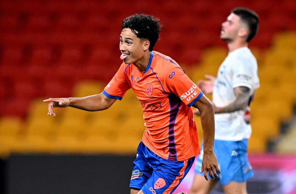 Rafael Struick Cetak Satu Gol tapi Brisbane Roar Keok Vs Sydney FC