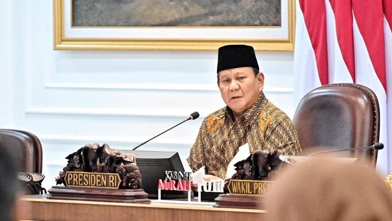 Prabowo Undang Ketum Parpol KIM Plus Makan Siang di Istana