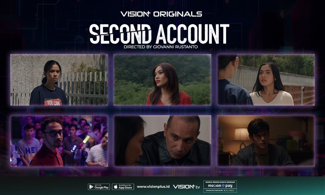 Givina hingga Ruth Marini, Jejeran Artis Top Ramaikan Series Vision+ Originals Second Account