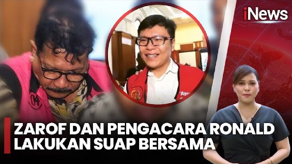 Tindakan Curang di Balik Putusan Bebas Ronald Tannur