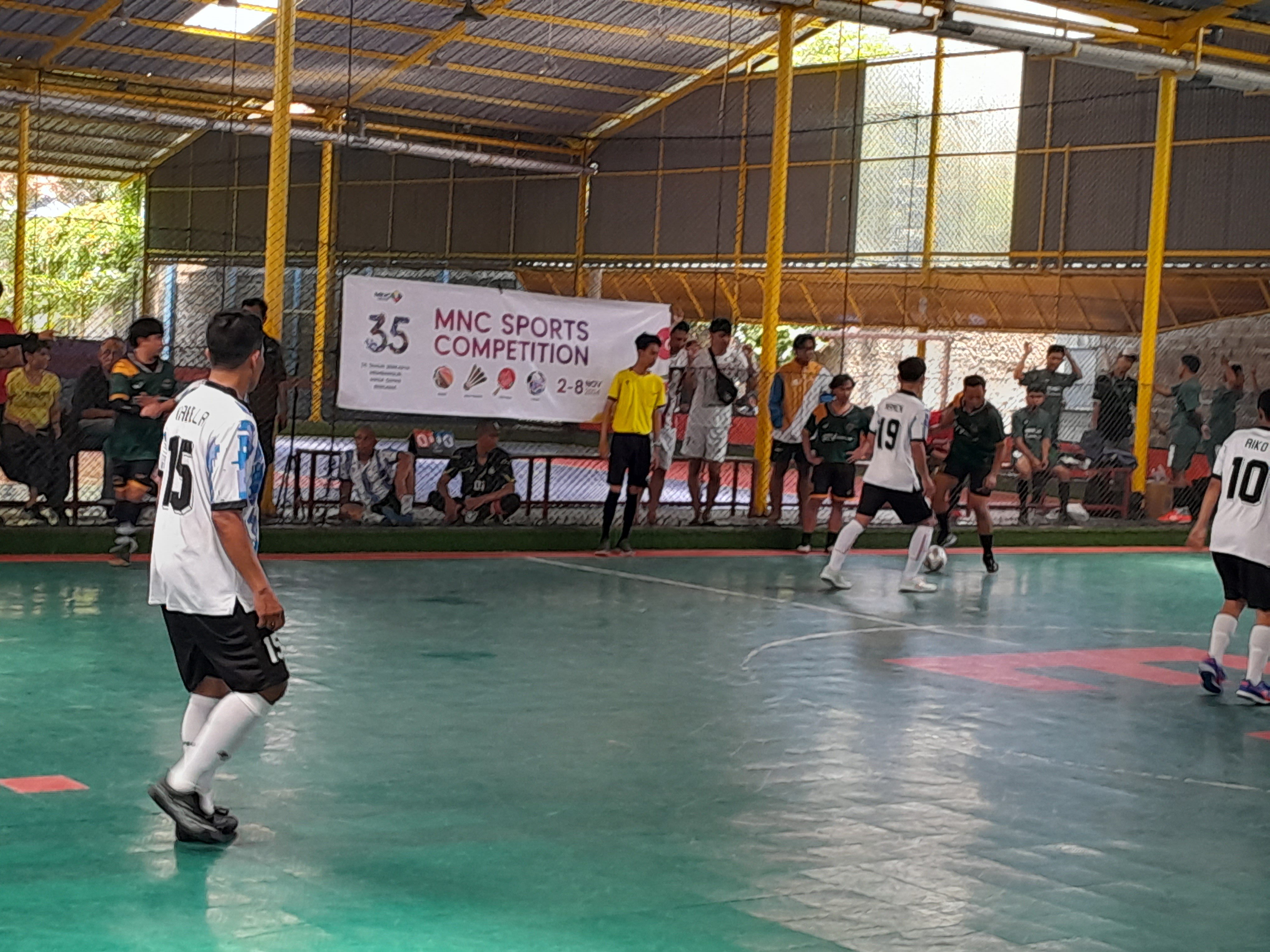 Fans Futsal Sambut Antusias MNC Sport Competition: Seru dan Ramai!