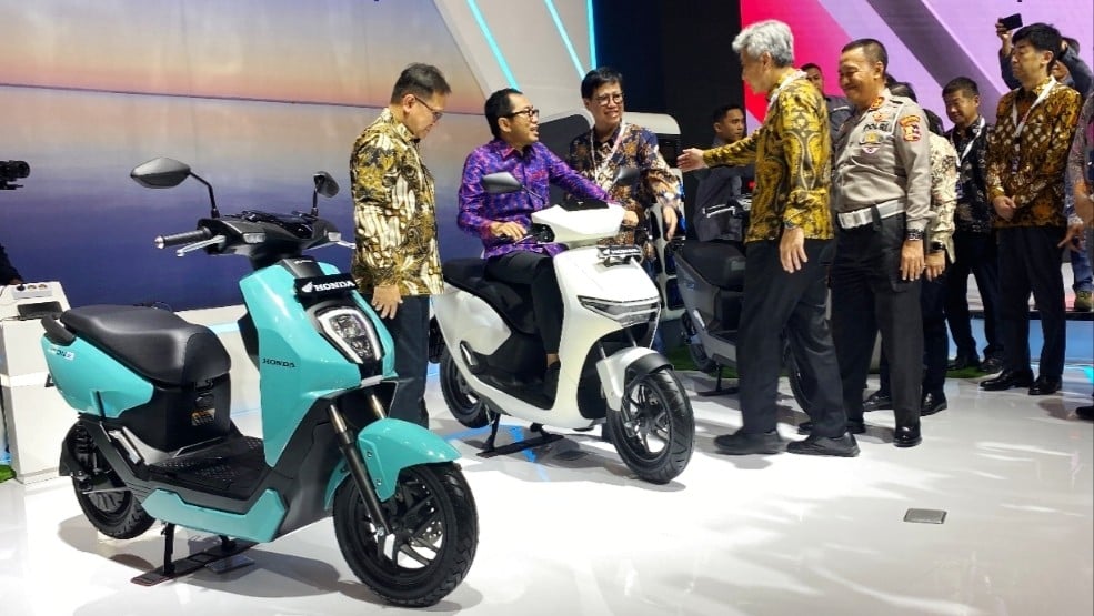 Penjualan Motor di Indonesia Naik, Pemerintah Minta Produsen Genjot Ekspor