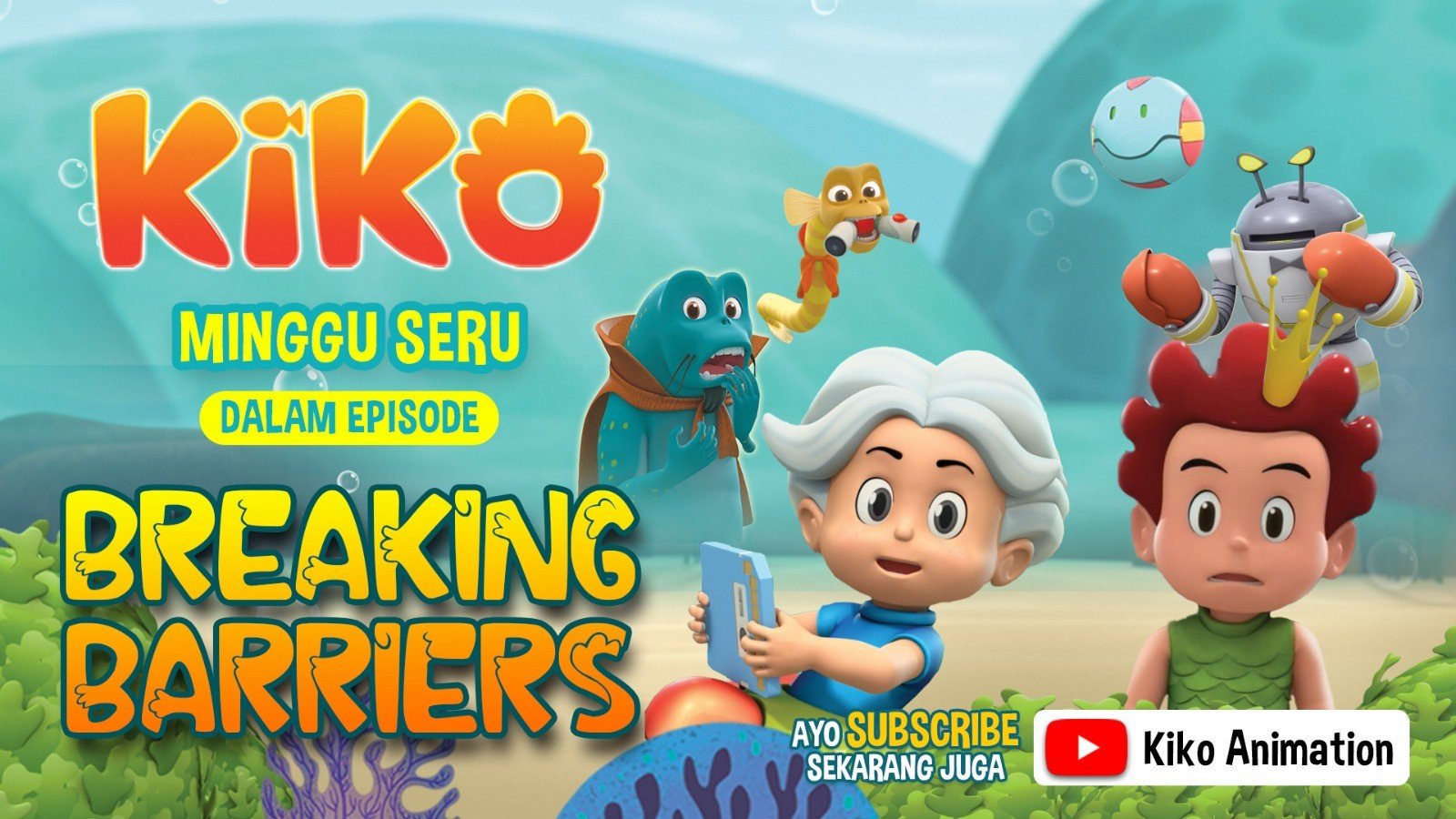 Minggu Seru KIKO di Episode Breaking Barriers 3 November 2024, Pukul 07.15 WIB di RCTI