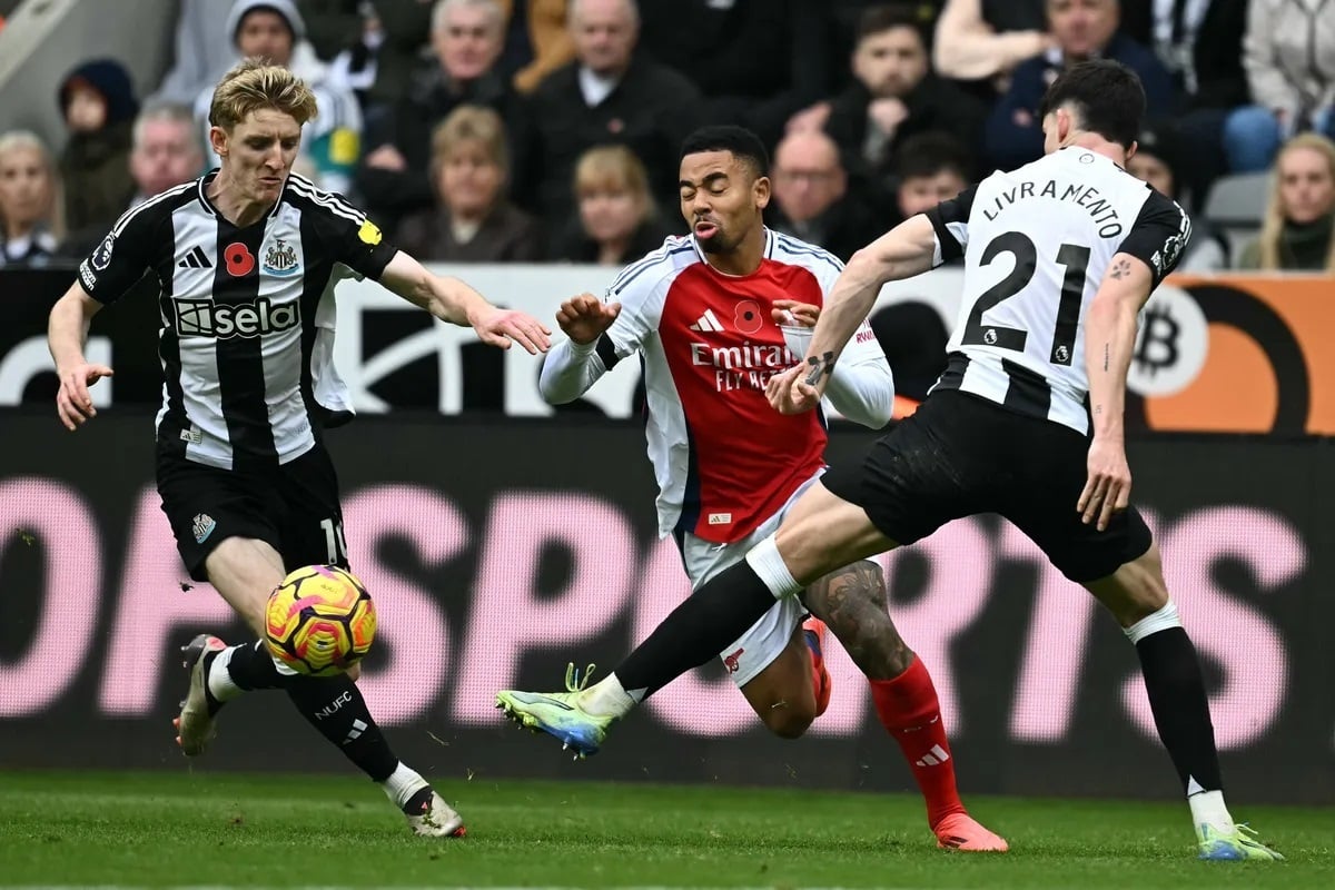 Hasil Newcastle United Vs Arsenal: The Gunners Keok!