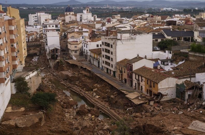 6 Fakta Banjir Valencia Spanyol Tewaskan Ratusan Orang, Nomor 3 Bikin Merinding