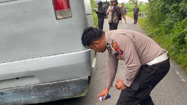 Kecelakaan Maut Bus Rombongan Pelajar di Taput, Bawa 28 Orang