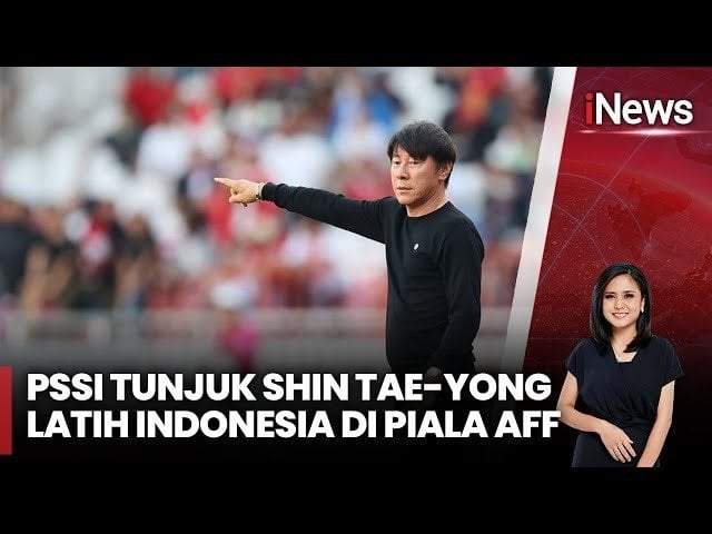 Shin Tae-yong Latih Timnas Indonesia di Piala AFF 2024