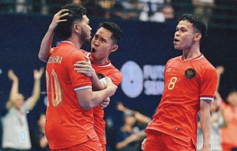 Jadwal Siaran Langsung Timnas Futsal Indonesia Vs Kamboja di ASEAN Futsal Championship 2024, Live MNCTV