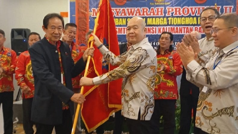 Yo Nguan Cua Kembali Terpilih sebagai Ketua PSMTI Kalbar, Komitmen Jaga Persatuan