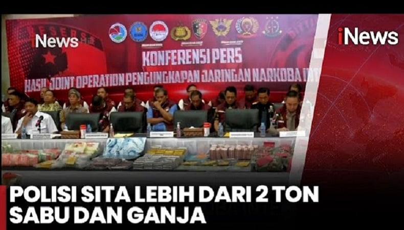 Bareskrim Bongkar 80 Kasus Peredaran Narkoba, 136 Tersangka Ditangkap