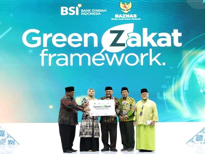 Baznas dan BSI Luncurkan Green Zakat Framework, Dukung Pelestarian Lingkungan dan Pembangunan Berkelanjutan