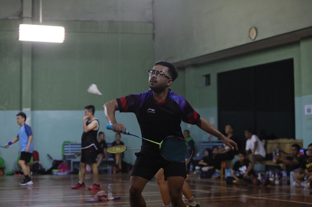 Turnamen Bulu Tangkis MNC Sports Competition Diharapkan Rutin Digelar 