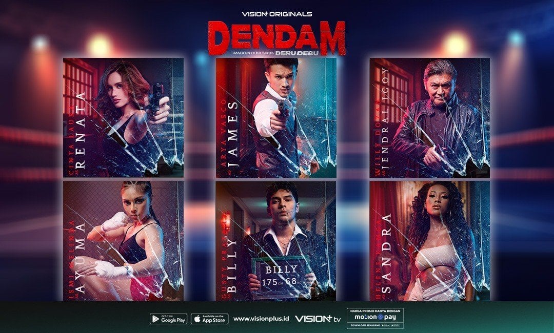 Cinta Laura hingga Ismi Melinda, Ini Deretan Cast Series Dendam di Vision+