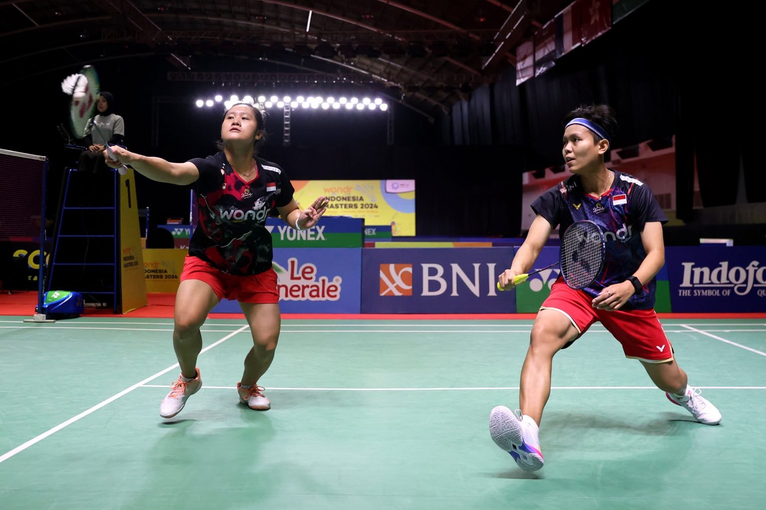 Lanny/Fadia Runner Up Indonesia Masters II 2024 usai Takluk dari Pasangan Taiwan