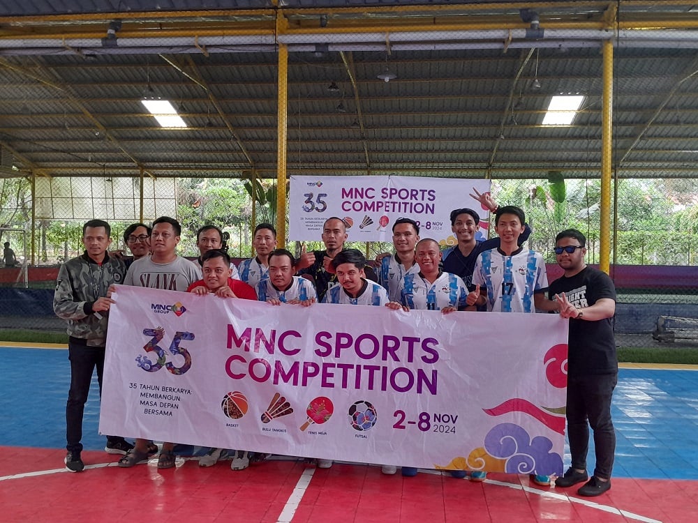 MNC Channel Finis Keempat Turnamen Futsal MNC Sport Competition