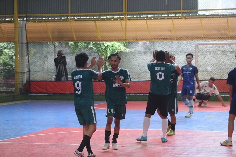 MNC Picture Sabet Posisi 3 Turnamen Futsal MNC Sport Competition 