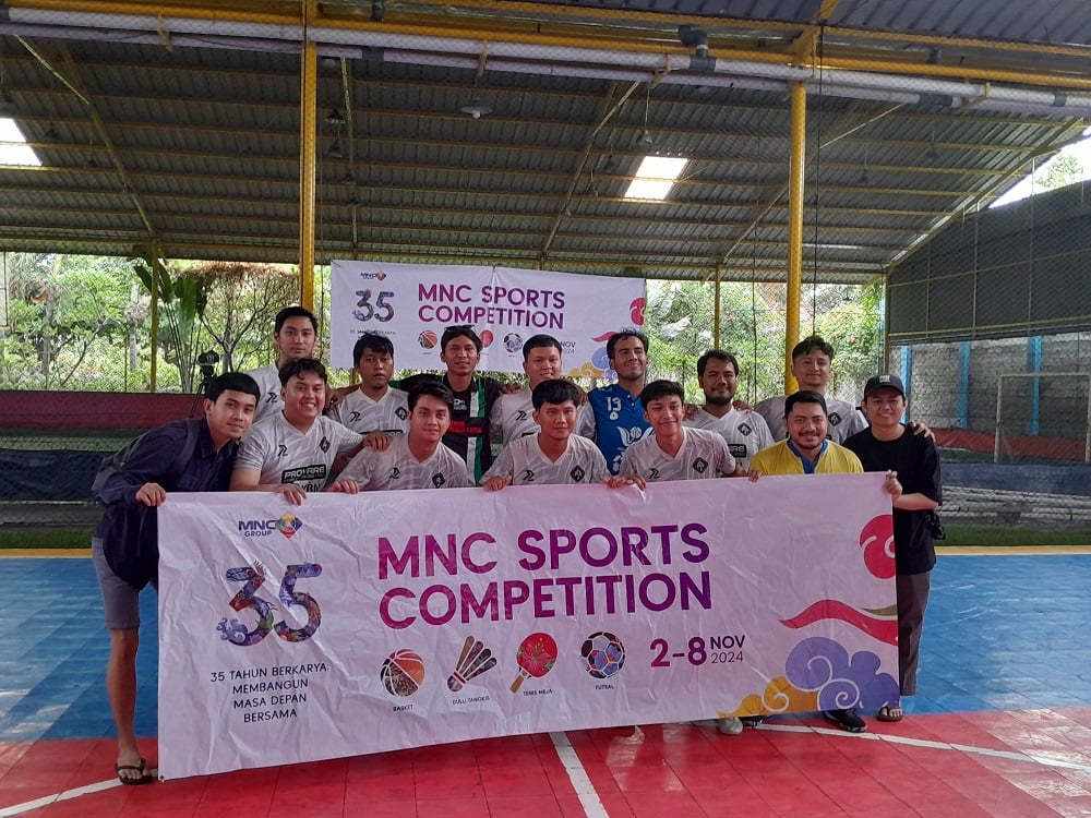 MNC TV Kecewa Gagal Juara MNC Sport Competition, Tapi...