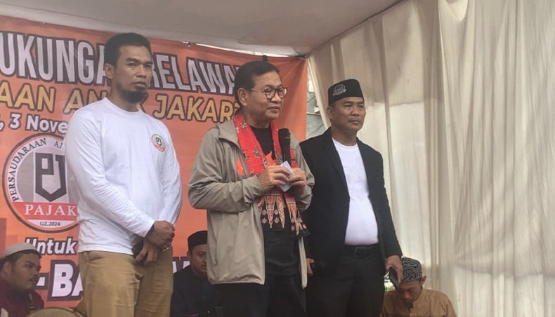 Pramono Tak Ingin Janjikan Warga yang Tidak Realistis: seperti Bangun Pulau Seribu Bak Disneyland