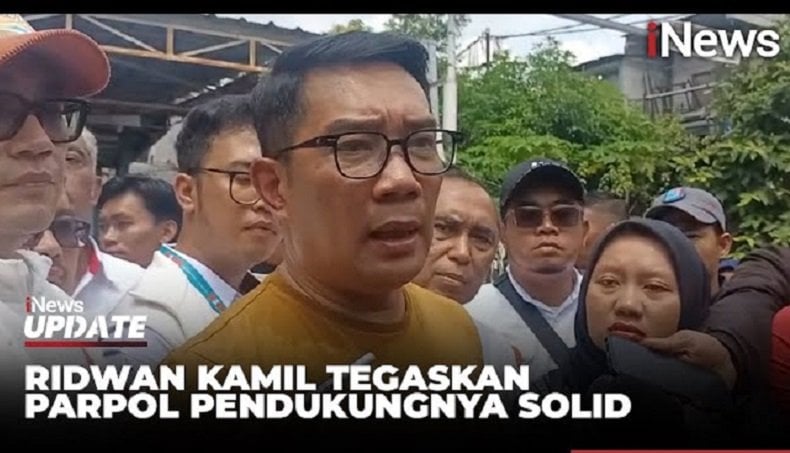 Ridwan Kamil Tegaskan Parpol KIM Plus Solid, Siap Menangkan RIDO di Pilgub Jakarta 2024