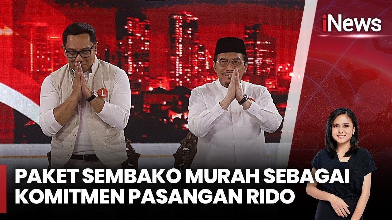 Relawan Ridwan Kamil-Suswono Bagikan 1.000 Paket Sembako Murah di Cakung