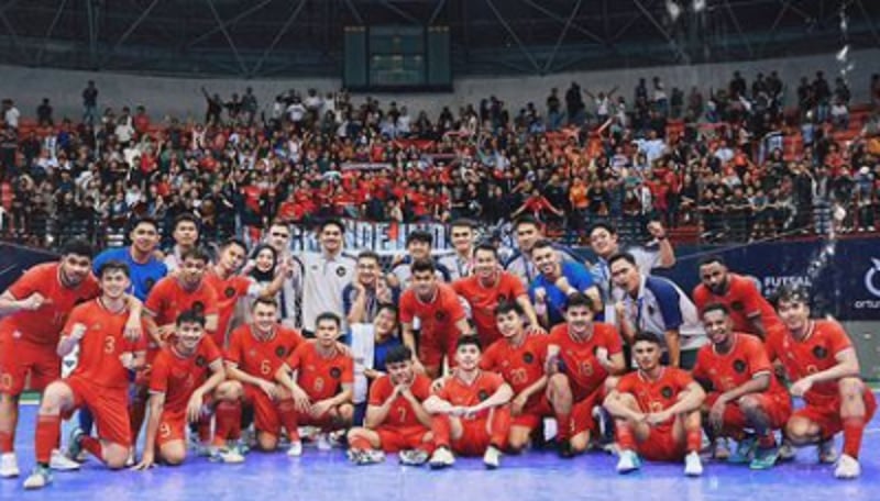 Jadwal Timnas Futsal Indonesia Vs Kamboja di ASEAN Futsal Championship 2024 Siang Ini