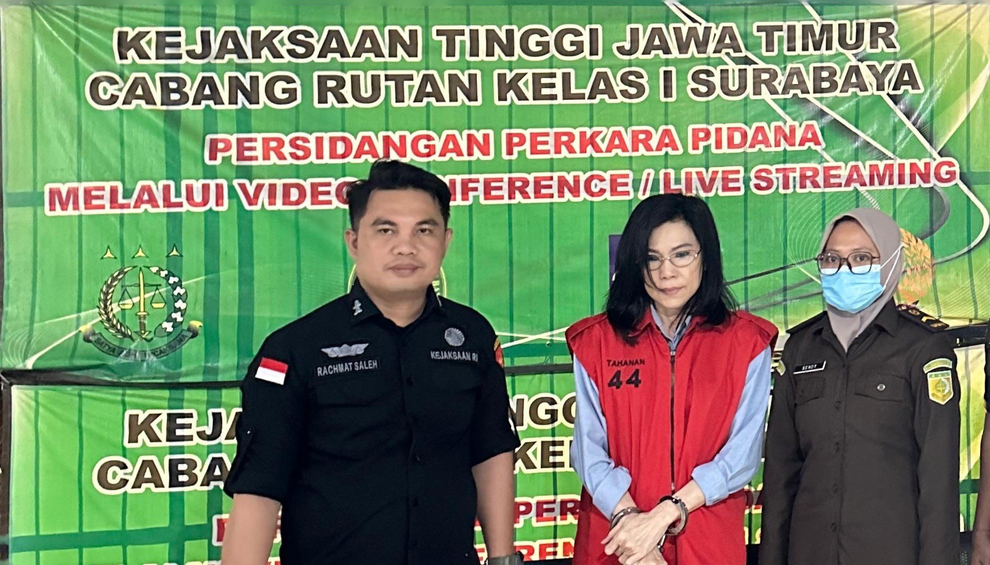 Penampakan Ibu Ronald Tannur Tersangka Suap Hakim PN Surabaya, Langsung Ditahan 