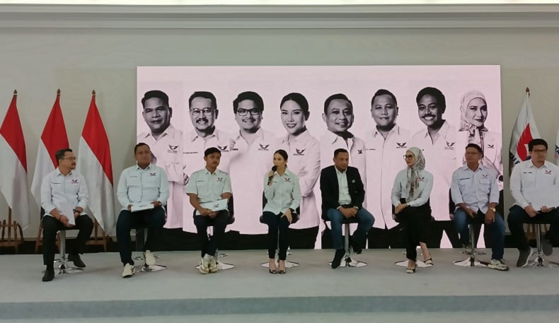 Ketua Umum Perindo Targetkan Perkuat Struktur Pengurus Daerah Awal Tahun 2025