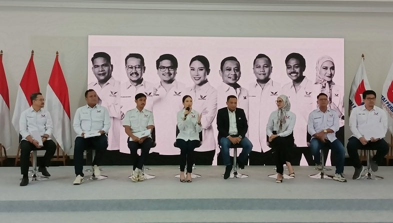 Angela Tanoesoedibjo Sebut Pengurus Baru DPP Bagian Transformasi Partai Perindo