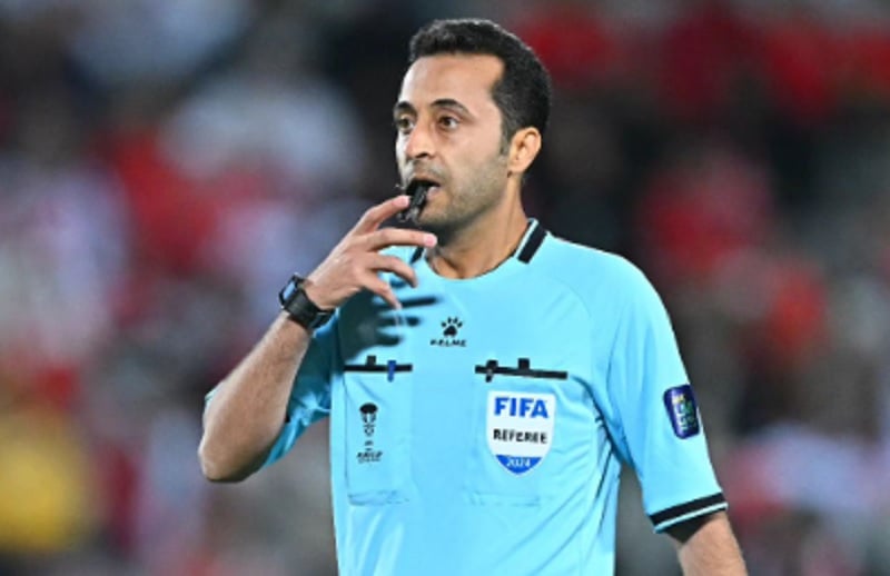 Wasit Iran Bonyadifard Mooud Pimpin Timnas Indonesia Vs Jepang, Pernah Bikin Keputusan Kontroversial