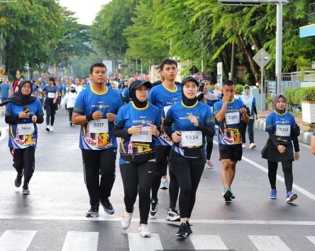 BPKH Sukses Gelar Hajj Run 2024 di Kota Padang, Genjot Kesadaran Masyarakat Berhaji