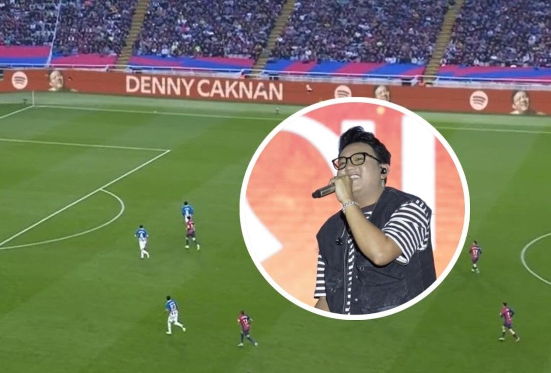 Denny Caknan Terharu Namanya Muncul di Laga Barcelona Vs Espanyol, Netizen: Wong Ngawi Mendunia!