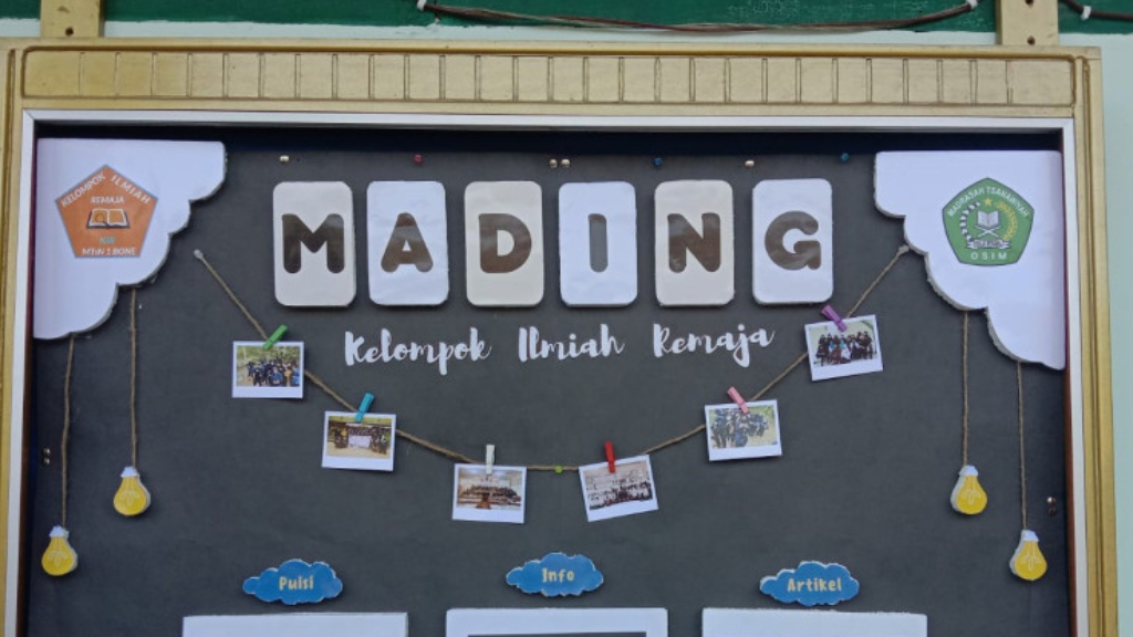 Contoh Mading Tema Hari Pahlawan, Tampilkan Kreativitas Siswa Dalam Menghargai Para Pejuang